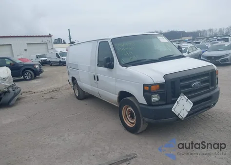 2010 Ford E-150 Commercial/Recreational из США, поврежденный, VIN 1FTNE1EW4ADA91648